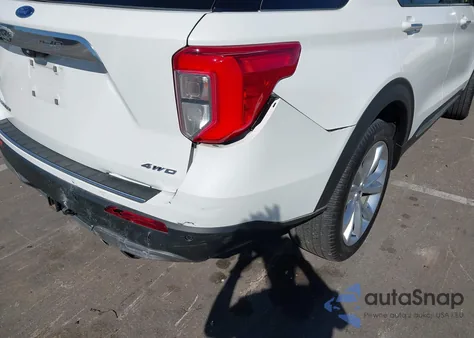 2023 Ford Explorer Platinum из США, поврежденный, VIN 1FM5K8HC0PGA28441